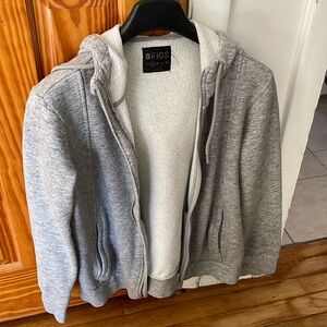 Figs fleece hoodie